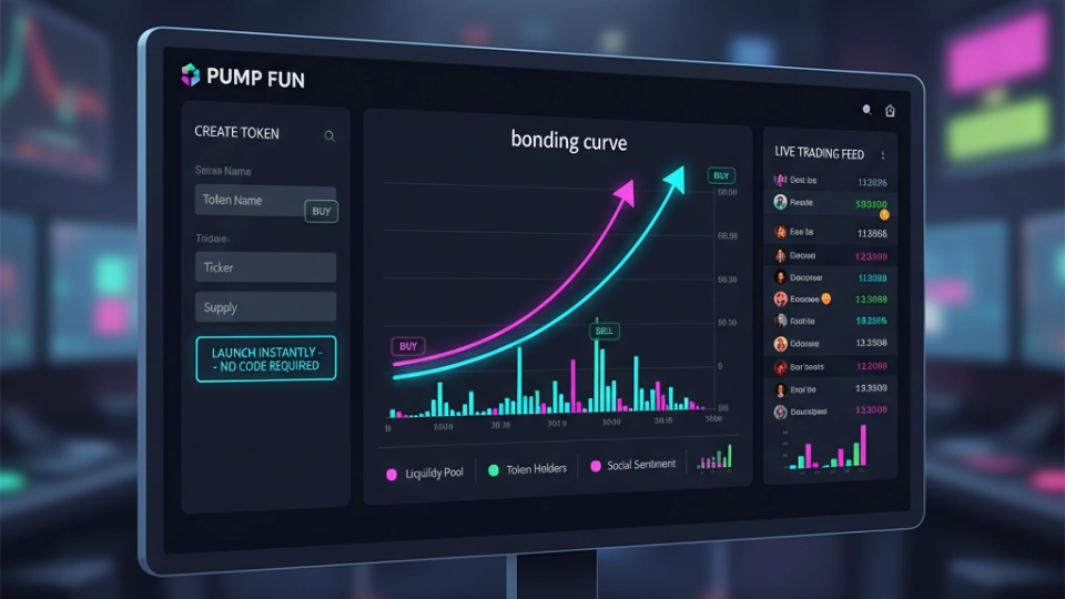 Ilustrasi Pump Fun [Gemini Ai]